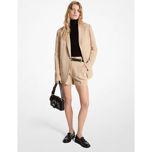 MK Blazer boyfriend en crêpe - Michael Kors - MICHAEL Michael Kors - Modalova