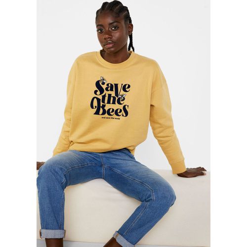 Sweat-shirt « save the bees » - Springfield - Modalova