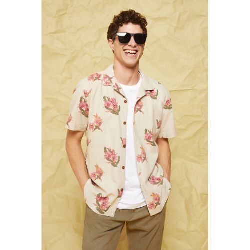Chemise lin mao Springfield - Springfield - Modalova