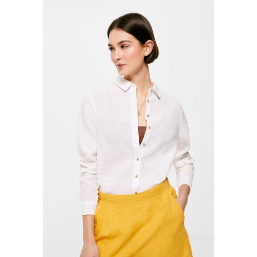 Chemise lin coton Springfield - Springfield - Modalova