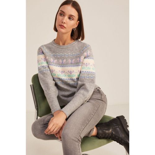 Pull jacquard papillons Springfield - Springfield - Modalova