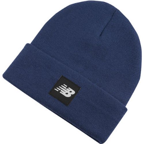 Unisexe Cuffed Beanie Flying NB Logo en , Acrylic, Taille OSZ - New Balance - Modalova