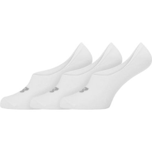 Unisexe Performance Cotton Unseen Liner Socks 3 Pack en , Taille L - New Balance - Modalova