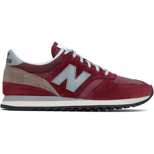 MADE in UK 730 en //, Suede/Mesh, Taille 43 Large - New Balance - Modalova