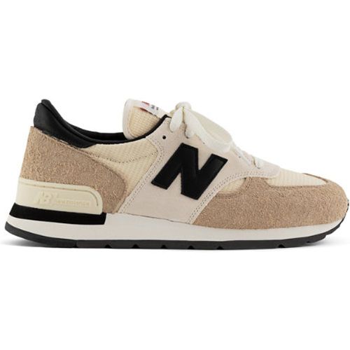 Unisexe MADE in USA 990v1 en , Suede/Mesh, Taille 42 Large - New Balance - Modalova