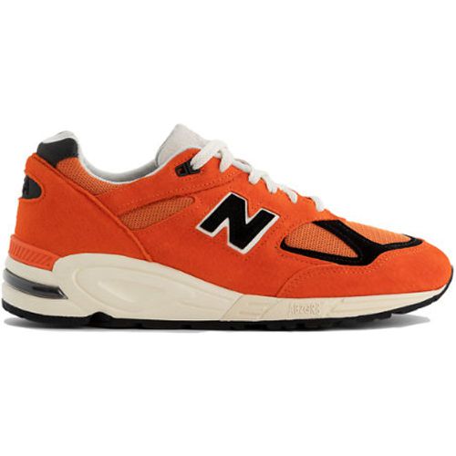 MADE in USA 990v2 en /, Leather, Taille 39.5 Large - New Balance - Modalova