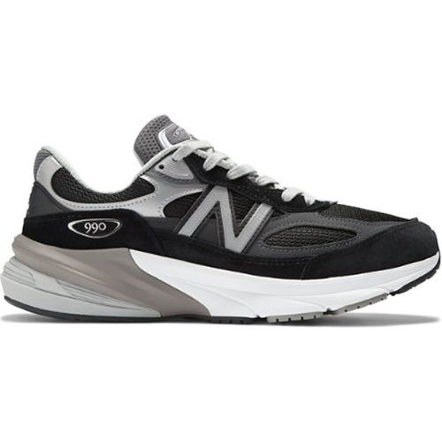 Made in USA 990v6 en /, Suede/Mesh, Taille 40 Large - New Balance - Modalova