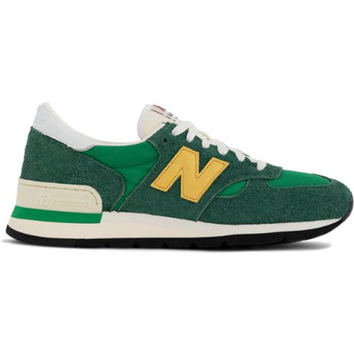 MADE in USA 990 en /, Leather, Taille 40 Large - New Balance - Modalova