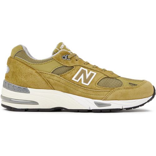 MADE in UK 991 en //, Suede/Mesh, Taille 40.5 Large - New Balance - Modalova