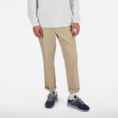 Twill Straight Pant 30" en , Cotton Twill, Taille 2XL - New Balance - Modalova