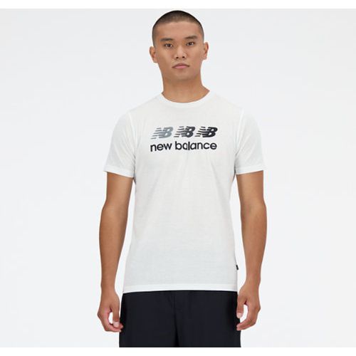 Sport Essentials Heathertech Graphic T-Shirt en , Poly Knit, Taille L - New Balance - Modalova