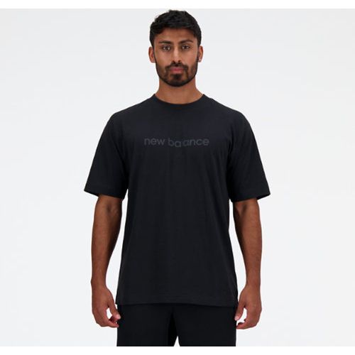 Hyper Density Graphic T-Shirt en , Cotton Fleece, Taille 2XL - New Balance - Modalova