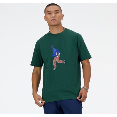 Athletics Sport Style T-Shirt en , Cotton, Taille 2XL - New Balance - Modalova