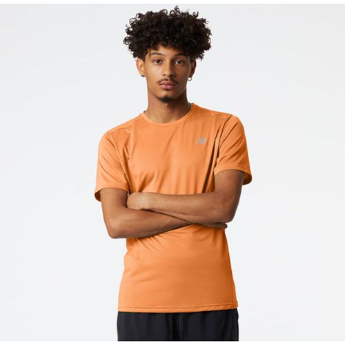 Accelerate Short Sleeve en , Poly Knit, Taille 2XL - New Balance - Modalova