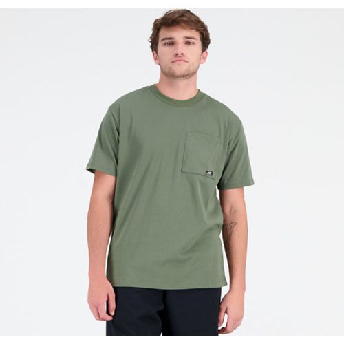 Essentials Reimagined Cotton Jersey Short Sleeve T-shirt en , Taille 2XL - New Balance - Modalova