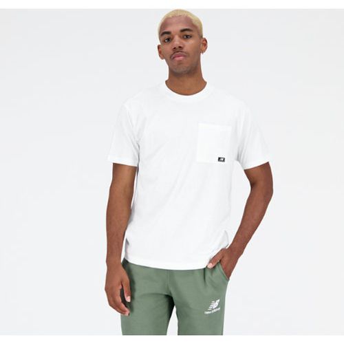 Essentials Reimagined Cotton Jersey Short Sleeve T-shirt en , Taille L - New Balance - Modalova