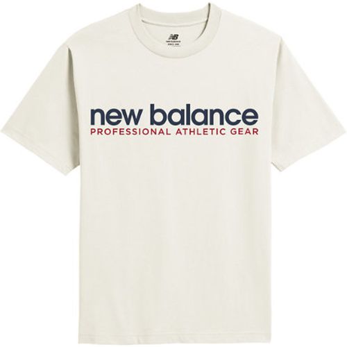 Professional Ad T-Shirt en , Cotton Fleece, Taille L - New Balance - Modalova