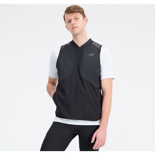 Impact Run Luminous Packable Vest en , Nylon Woven, Taille L - New Balance - Modalova