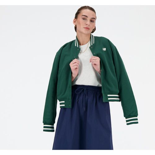 Sportswear's Greatest Hits Varsity Jacket en , Cotton, Taille L - New Balance - Modalova