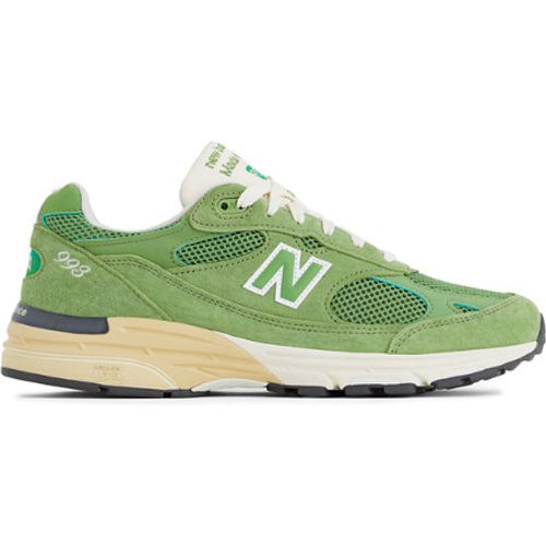 Made in USA 993 en /, Suede/Mesh, Taille 47 Large - New Balance - Modalova
