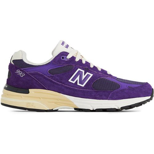 Made in USA 993 en , Suede/Mesh, Taille 40 Large - New Balance - Modalova