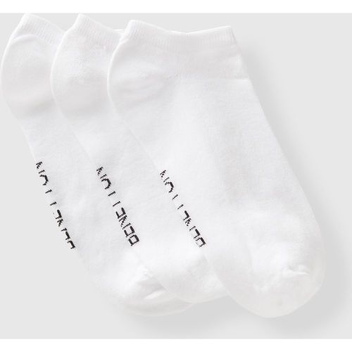 Benetton, Lot De Chaussettes Ultra-courtes, taille 43-46, Blanc - United Colors of Benetton - Modalova