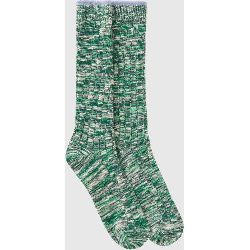 Benetton, Chaussettes En Coton Bio Stretch, taille 42-46, Vert - United Colors of Benetton - Modalova