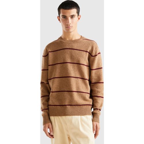 Benetton, Pull En Pure Laine Shetland, taille XL, - United Colors of Benetton - Modalova