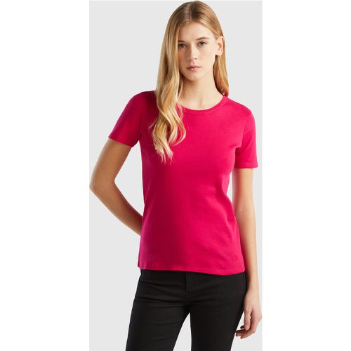 Benetton, T-shirt En Coton Longues Fibres, taille M, - United Colors of Benetton - Modalova