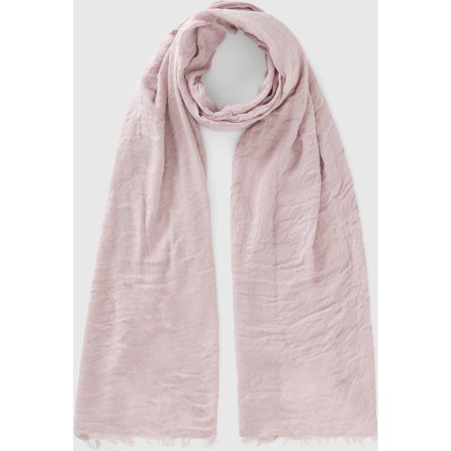 Benetton, Écharpe Légère En Viscose Mélangée, taille OS, Rose - United Colors of Benetton - Modalova