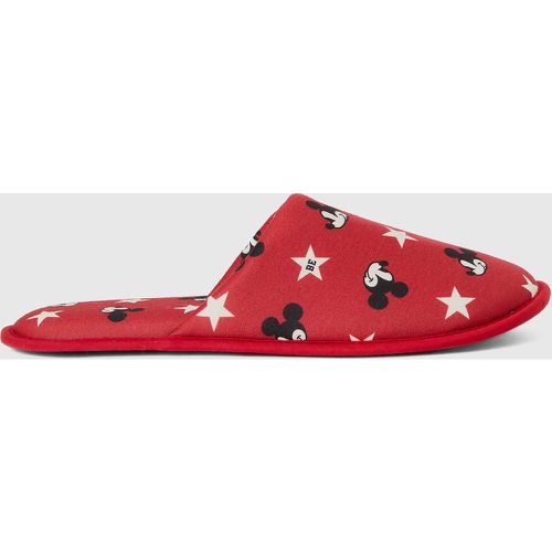 Benetton, Chaussons Mickey Rouges, taille 38-39, Rouge - United Colors of Benetton - Modalova