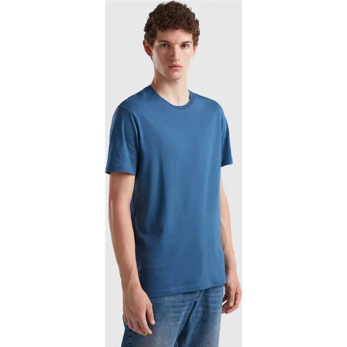 Benetton, T-shirt Bleu Avio, taille XS, Bleu Horizon - United Colors of Benetton - Modalova