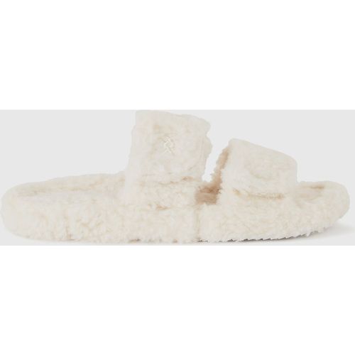 Benetton, Chaussons En Fourrure, taille 36-37, - United Colors of Benetton - Modalova