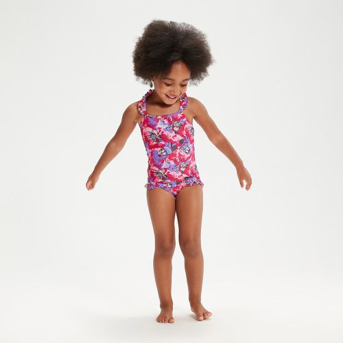 Maillot de bain Bébé à fines bretelles à volants Learn To Swim - Speedo - Modalova