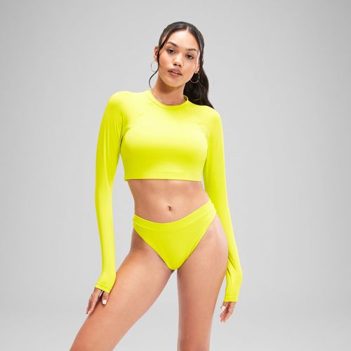 Bas de bikini FLU3NTE taille haute - Speedo - Modalova