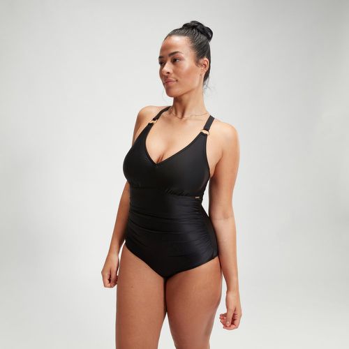 Maillot de bain effet galbant col en V - Speedo - Modalova