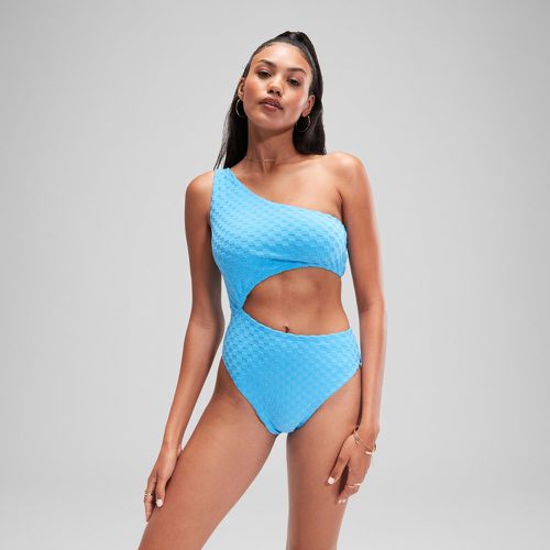 Maillot de bain FLU3NTE asymétrique ajouré - Speedo - Modalova