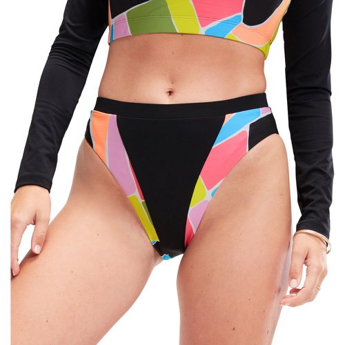 Bas de bikini FLU3NTE imprimé mosaïque /rose - Speedo - Modalova