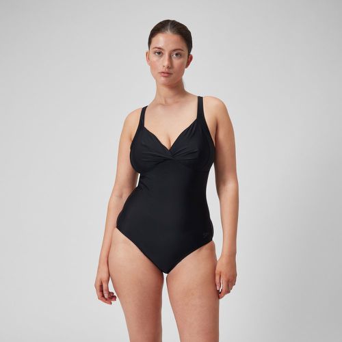 Maillot de bain 1 pièce galbant noué croisés - Speedo - Modalova