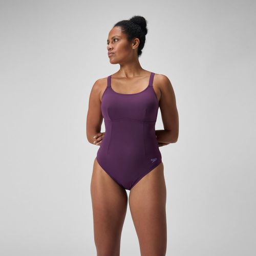 Maillot de bain galbant Crossbacks Prune dandy - Speedo - Modalova