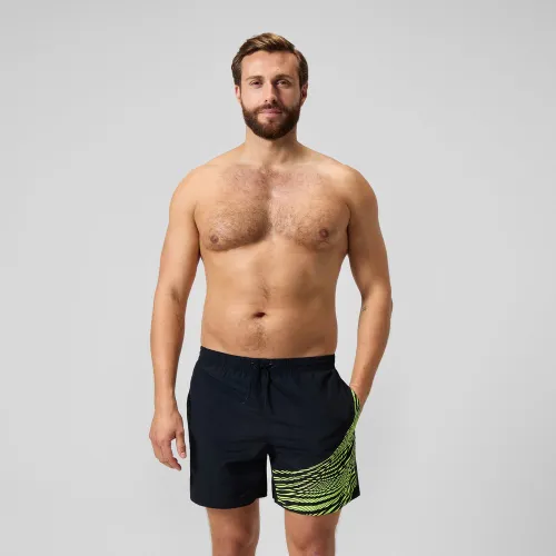 Short de bain HyperBoom Splice 40 cm, s, /jaune - Speedo - Modalova
