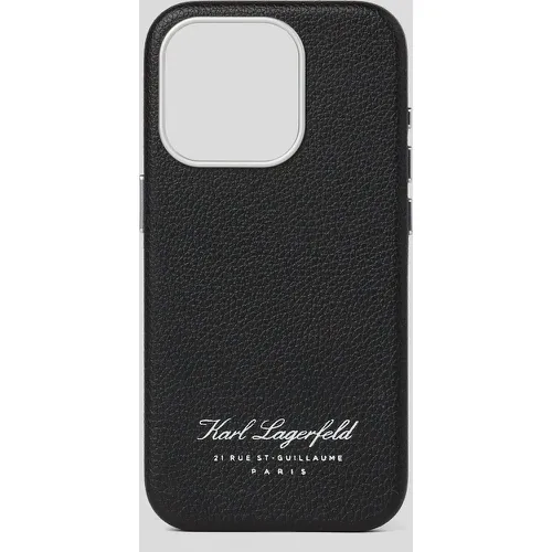 Coque Hotel Karl Pour Iphone 16 Pro Max, , , Taille: L00 - Karl Lagerfeld - Modalova