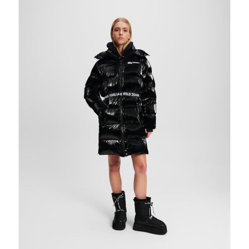 Longue Veste Matelassée Ceinturée, , , Taille: L - KL Jeans - Modalova
