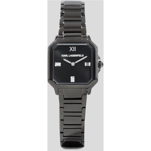 Montre Carrée Avec Logo Karl, , , Taille: L00 - Karl Lagerfeld - Modalova