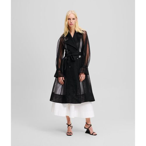 Trench-coat En Tricot, , , Taille: L - Karl Lagerfeld - Modalova