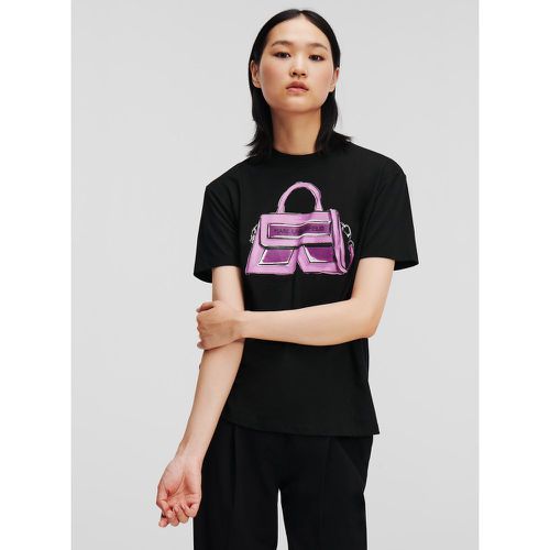 T-shirt Graphique Ikon/k, , , Taille: XXS - Karl Lagerfeld - Modalova