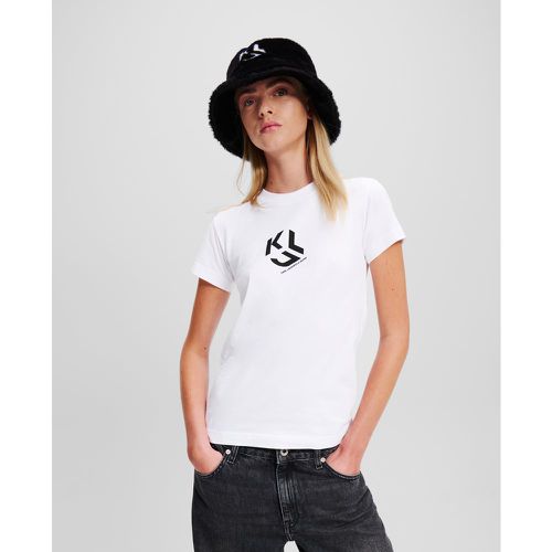 T-shirt Klj Monogram, , , Taille: XXS - KL Jeans - Modalova