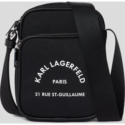 Sac Bandoulière En Nylon Rue St-guillaume, , , Taille: One size - Karl Lagerfeld - Modalova