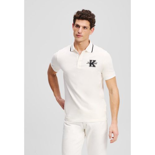 Polo Avec L'initiale K, , , Taille: LL - Karl Lagerfeld - Modalova