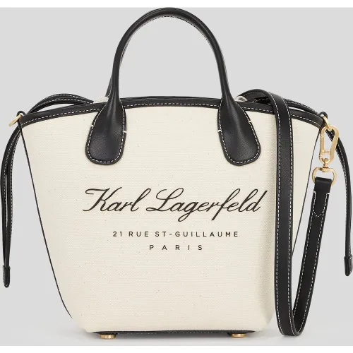 Petit Sac Cabas En Toile Hotel Karl, , /, Taille: One size - Karl Lagerfeld - Modalova